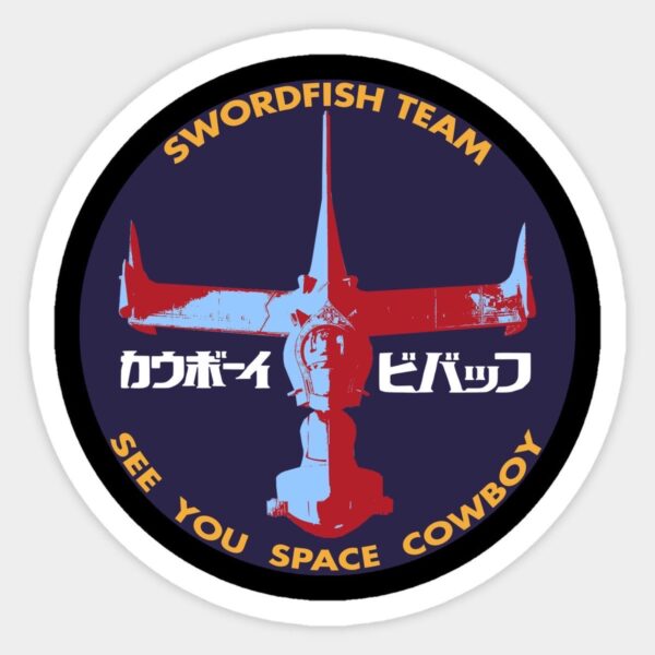 استیکر انیمه Cowboybebop کد 27