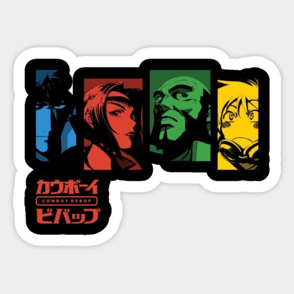 استیکر انیمه Cowboybebop کد 11