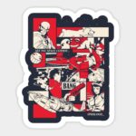 استیکر انیمه Cowboybebop کد 14