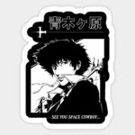 استیکر انیمه Cowboybebop کد 2