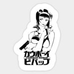 استیکر انیمه Cowboybebop کد 21