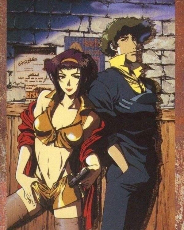 استیکر انیمه Cowboybebop کد 23