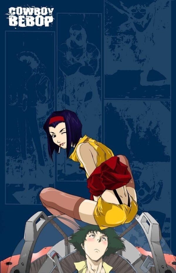 استیکر انیمه Cowboybebop کد 24