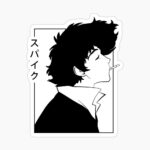 استیکر انیمه Cowboybebop کد 3