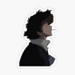 استیکر انیمه Cowboybebop کد 4