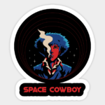 استیکر انیمه Cowboybebop کد 5