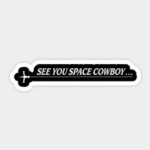 استیکر انیمه Cowboybebop کد 6