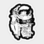 استیکر انیمه Cowboybebop کد 8