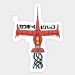 استیکر انیمه Cowboybebop کد 9