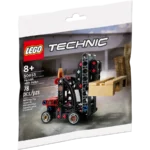 LEGO Gabelstapler mit Palette