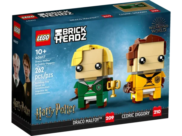 LEGO Draco Malfoy & Cedric Diggory