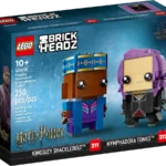 LEGO Kingsley Shacklebolt & Nymphadora Tonks