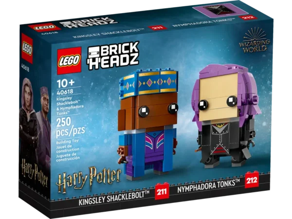 LEGO Kingsley Shacklebolt & Nymphadora Tonks