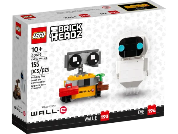 Lego EVE & WALL-E