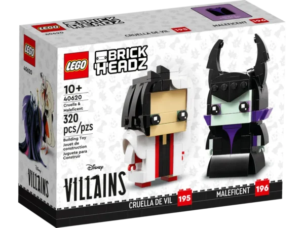 Lego Cruella & Maleficent