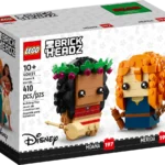 Lego Moana & Merida