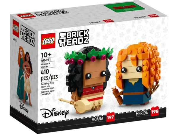 Lego Moana & Merida