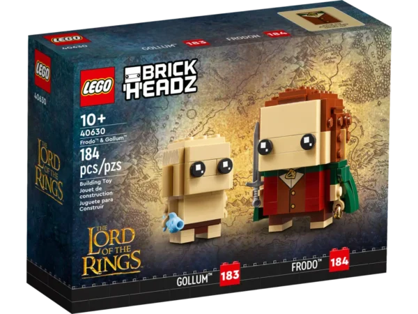 Lego Frodo & Gollum