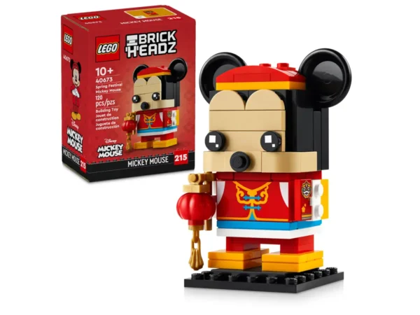 Lego Spring Festival Mickey Mouse