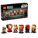 Lego Revenge of the Sith Heroes & Villains