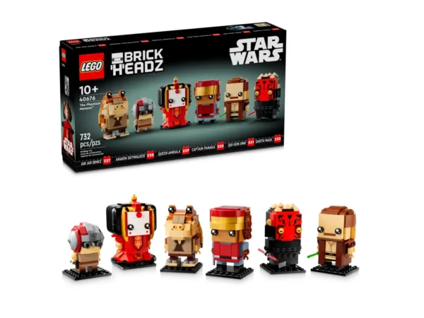 Lego Revenge of the Sith Heroes & Villains