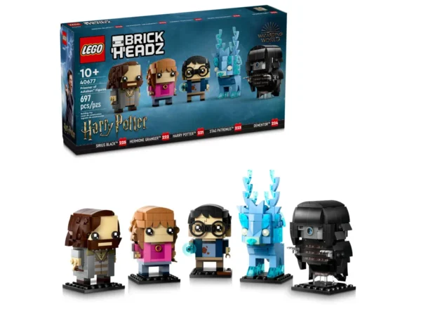 Lego Prisoner of Azkaban Figures