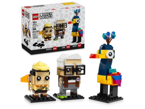 Lego Carl, Russell & Kevin
