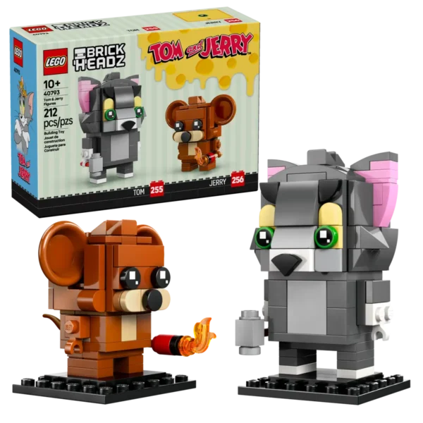 Lego Tom & Jerry Figures