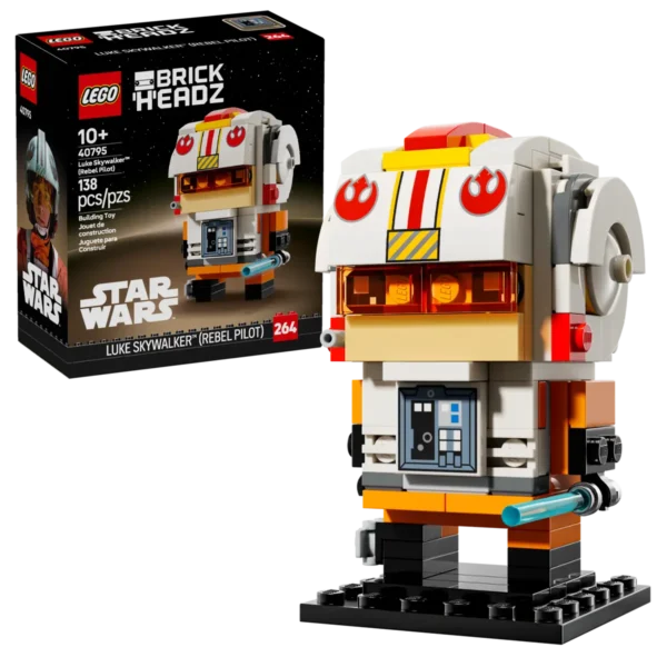 Lego Luke Skywalker (Rebel Pilot)