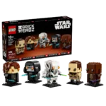 Lego Revenge of the Sith Heroes & Villains