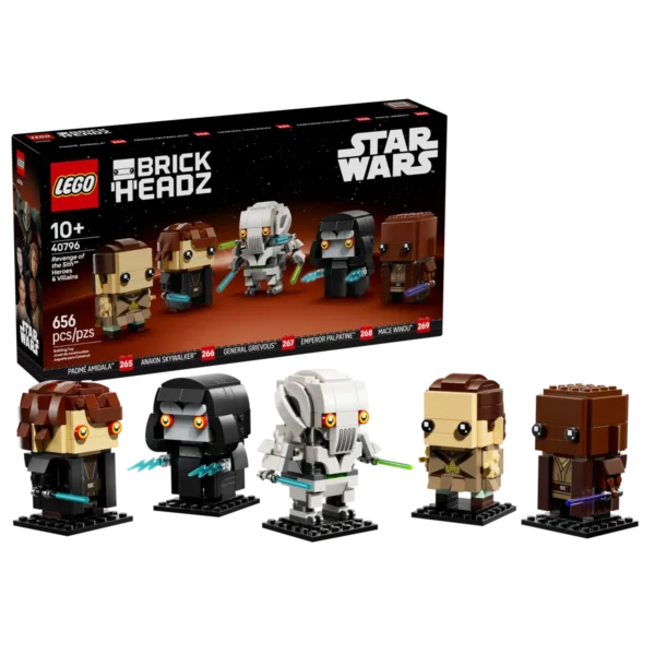 Lego Revenge of the Sith Heroes & Villains