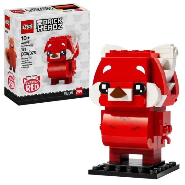 Lego Red Panda Mei