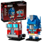 Lego Optimus Prime Robot & Vehicle