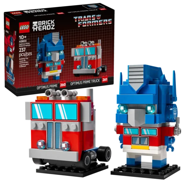 Lego Optimus Prime Robot & Vehicle