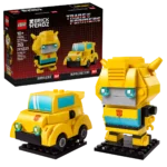 Lego Bumblebee Robot & Vehicle