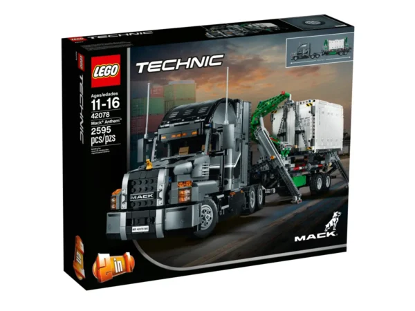 LEGO Mack Anthem 2 in 1