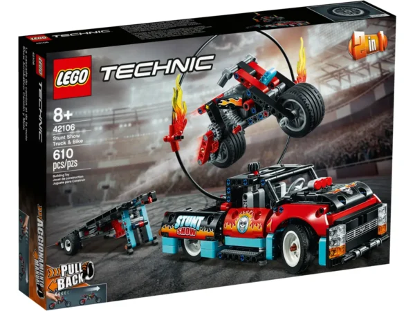 LEGO Stunt Show Truck & Bike