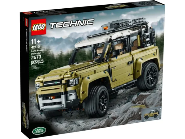 LEGO Land Rover Defender