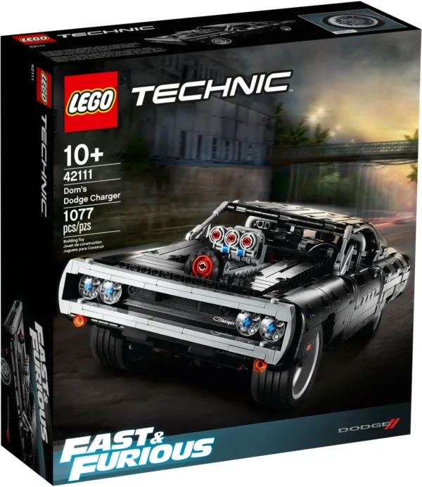 LEGO Dom's Dodge Charger