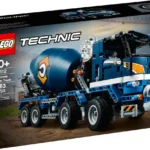 LEGO Concrete Mixer Truck