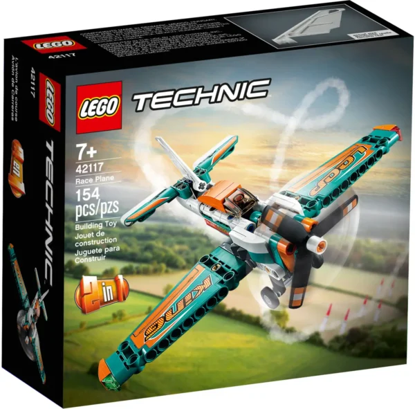 Lego Race Plane