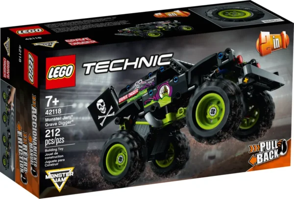 LEGO Monster Jam Grave Digger