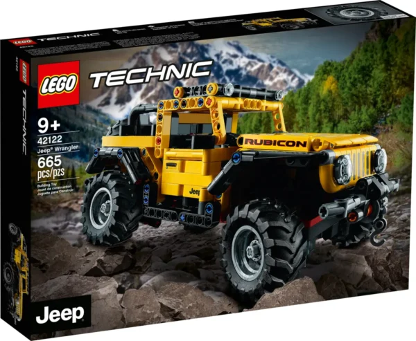 LEGO Jeep Wrangler