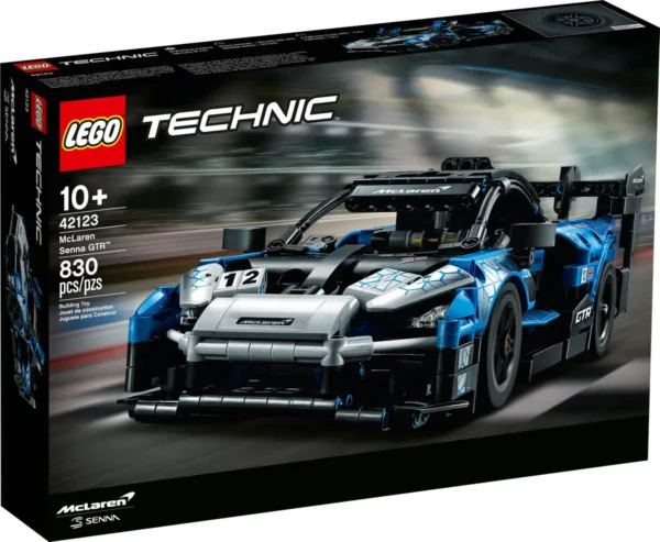 LEGO McLaren Senna GTR