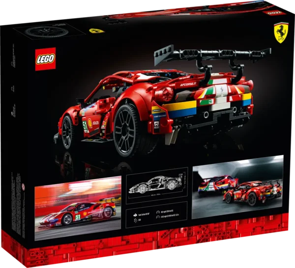 LEGO Ferrari 488 GTE AF Corse