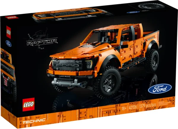 LEGO Ford F-150 Raptor