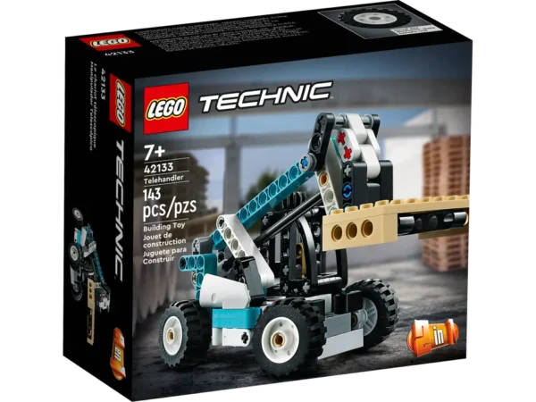 LEGO Telehandler