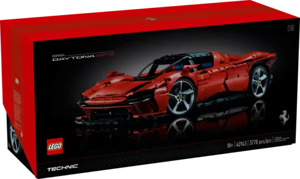 Lego Ferrari Daytona SP3