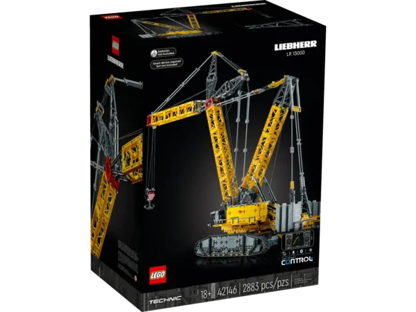 Lego Liebherr Carwler Crane LR 13000