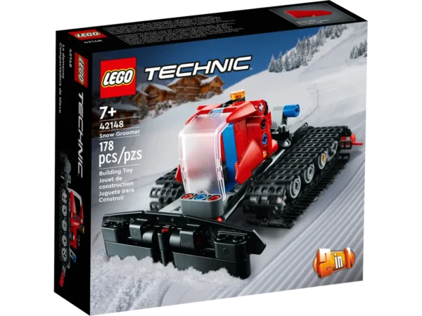 LEGO Snow Groomer